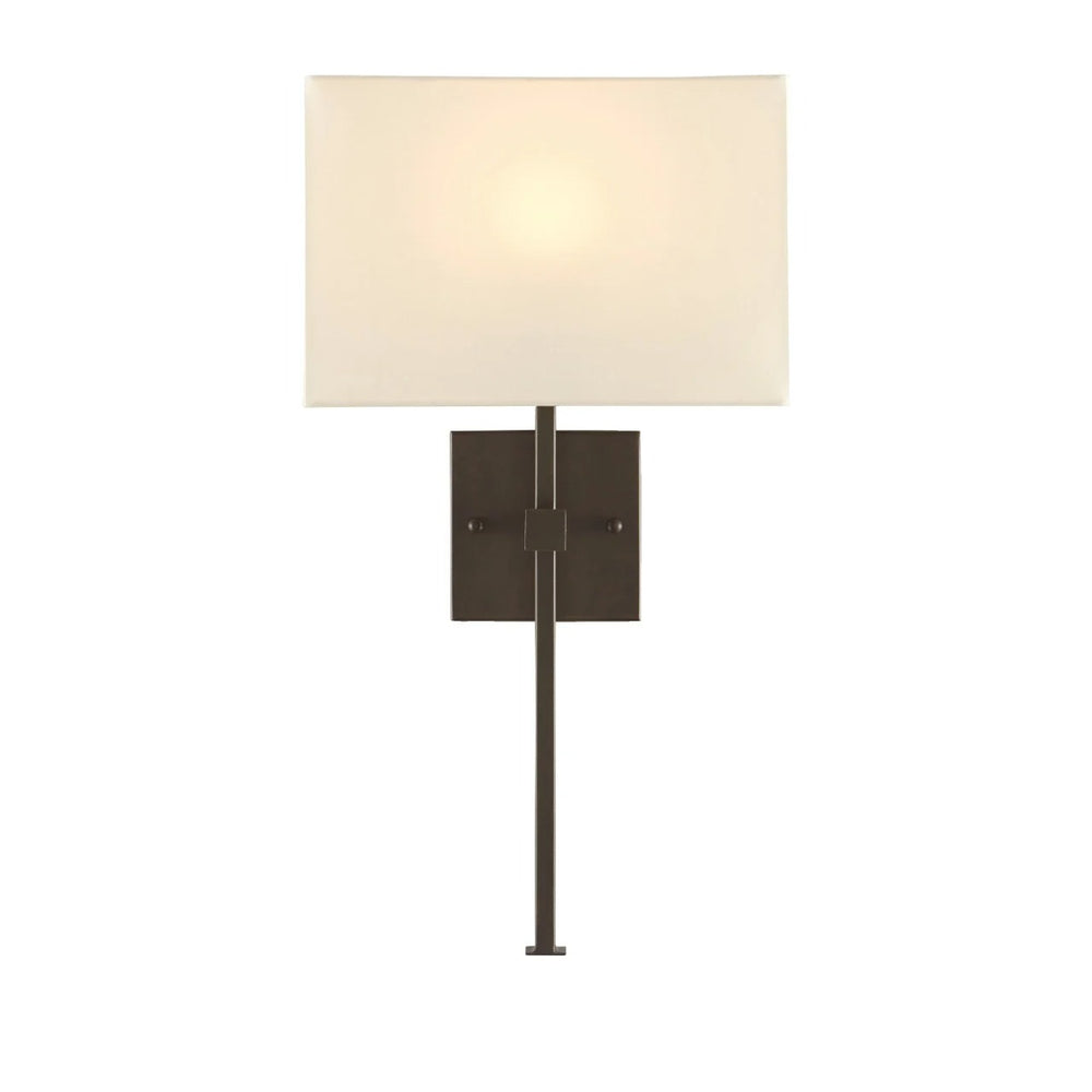 
                      
                        Ashdown Bronze Wall Sconce
                      
                    