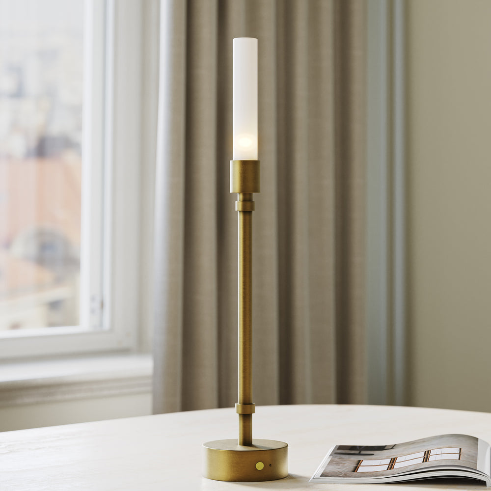 
                      
                        Paseo Brass Cordless Table Lamp
                      
                    