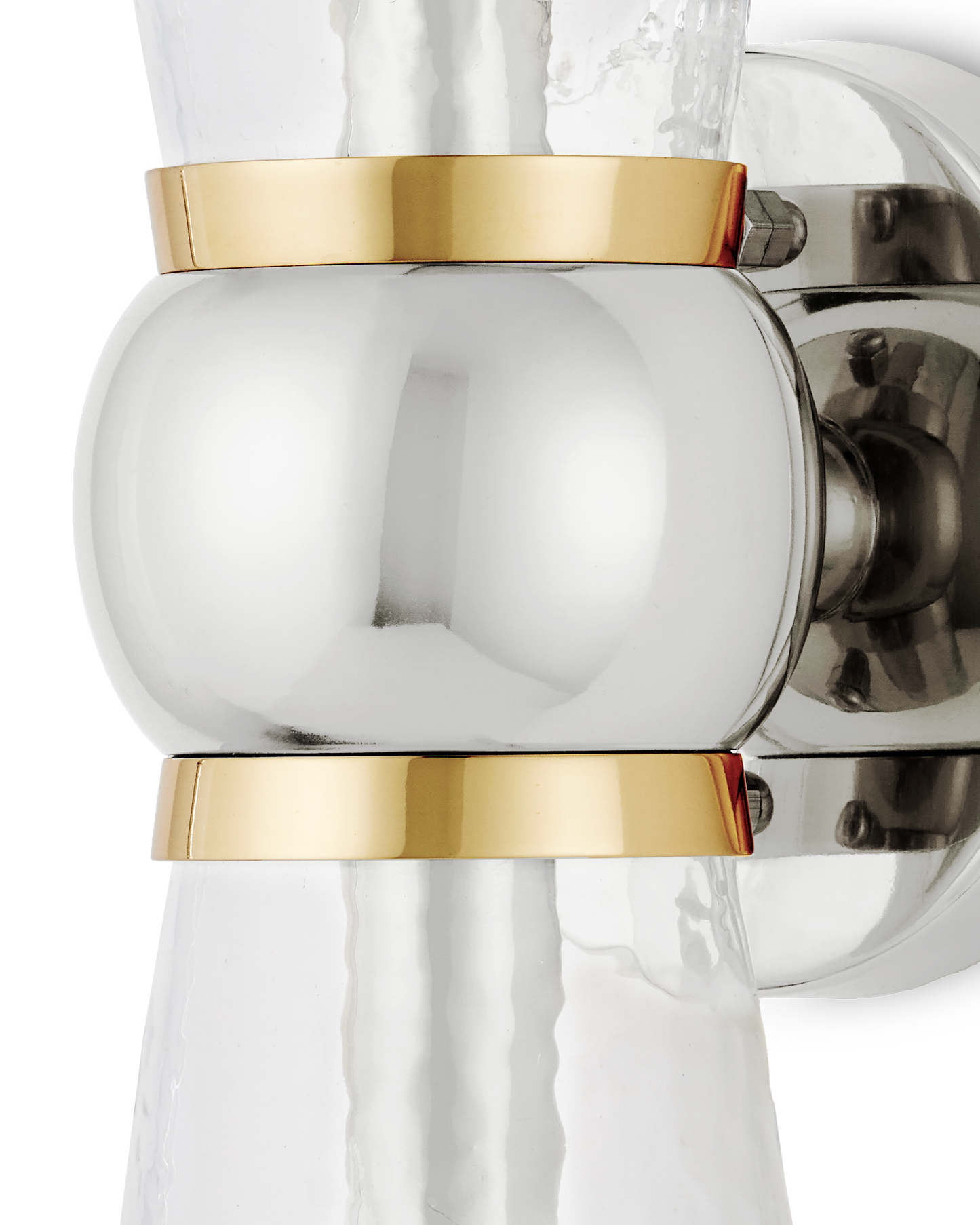Byford Nickel Bath Wall Sconce