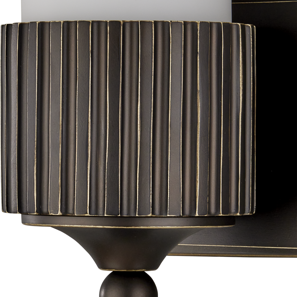Bryce Bronze Bath Wall Sconce