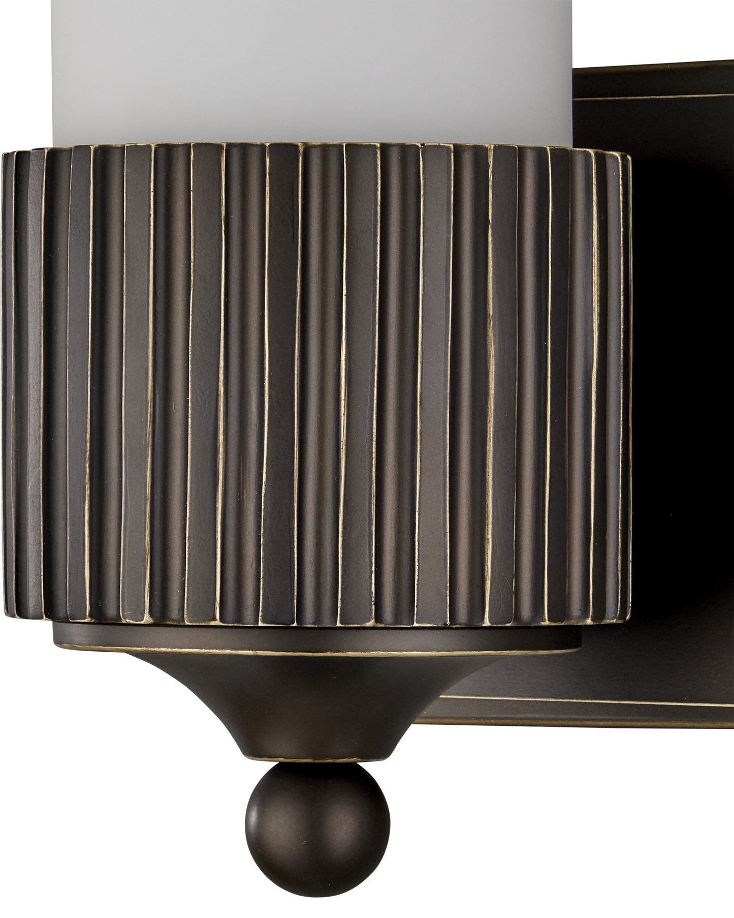 Bryce Bronze Bath Wall Sconce