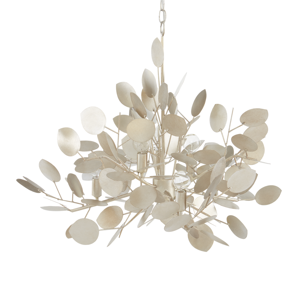 
                      
                        Lunaria Large Silver Chandelier
                      
                    
