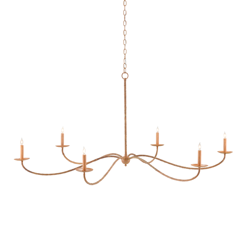 
                      
                        Saxon Large Tan Chandelier
                      
                    