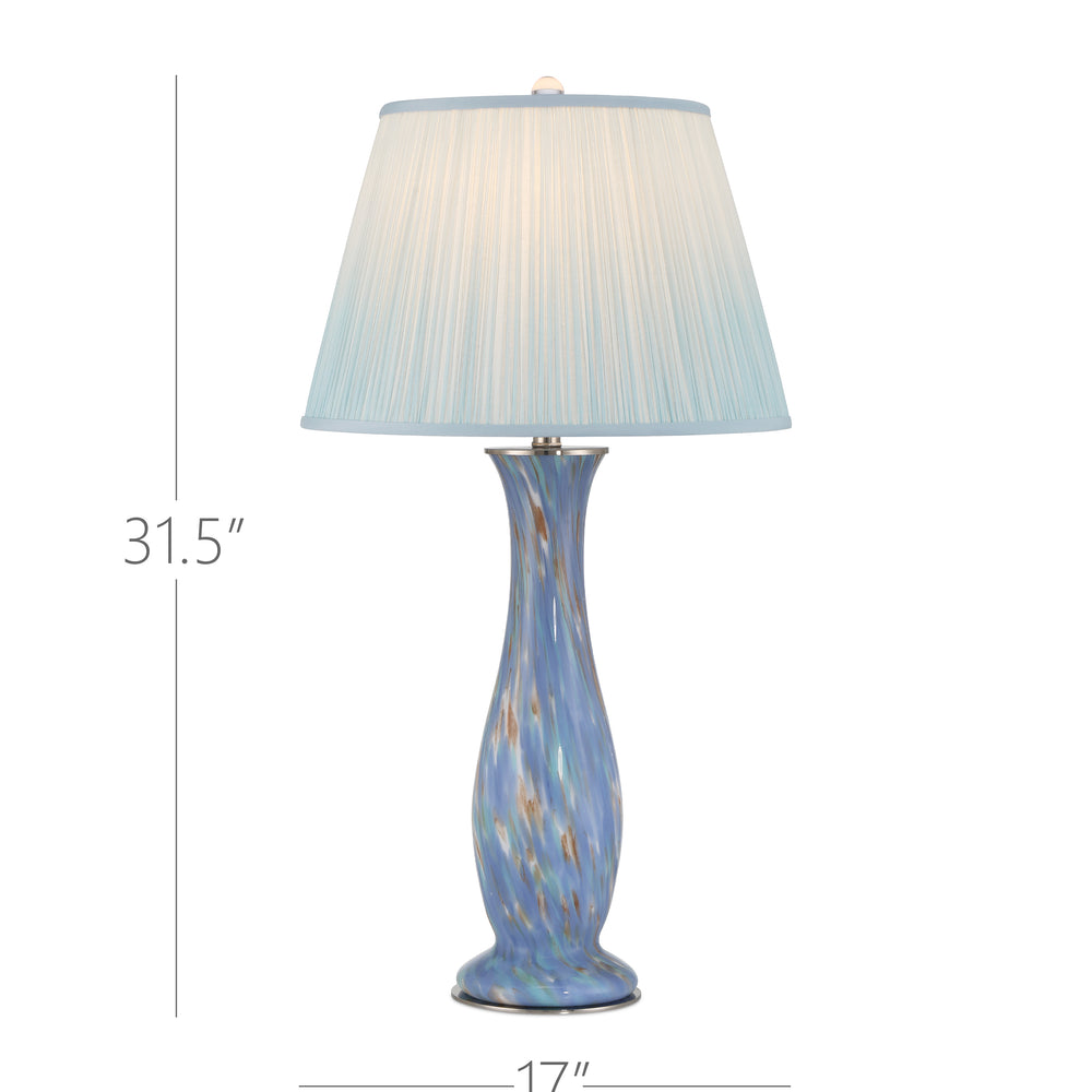 
                      
                        Lapis Blue Table Lamp
                      
                    