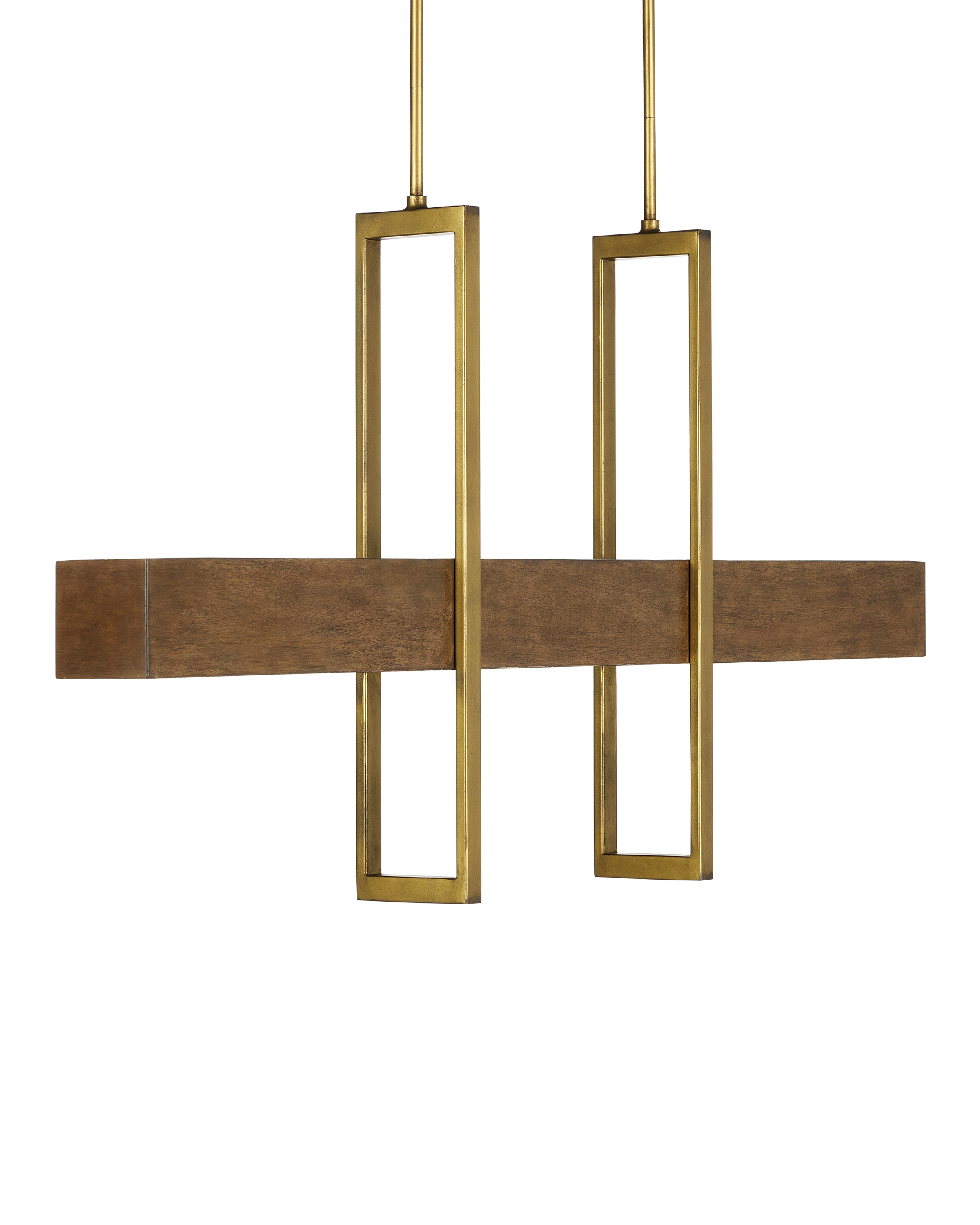 Tonbridge Chestnut Linear Chandelier - Thumbnail 4