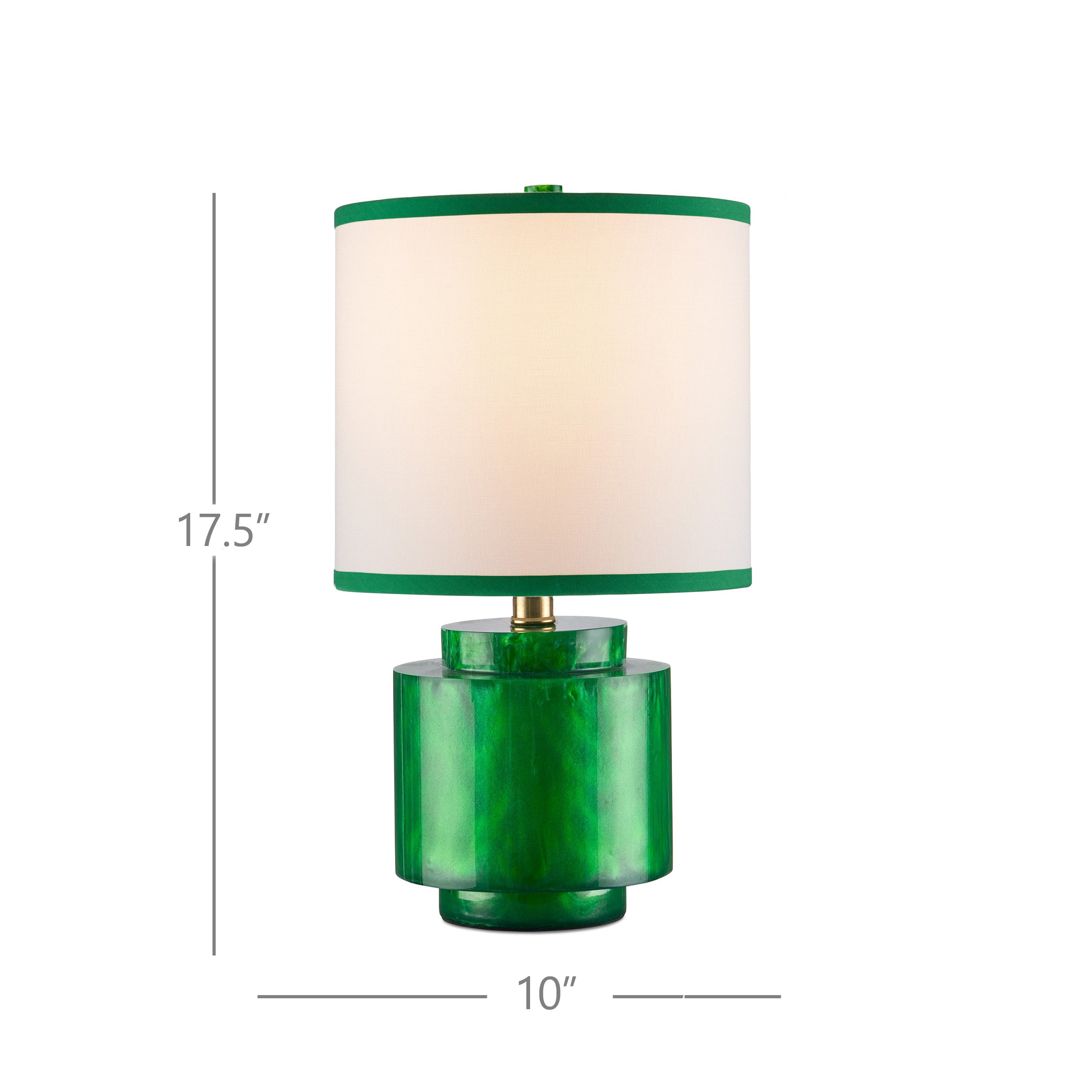 Beryl Green Table Lamp - Thumbnail 3
