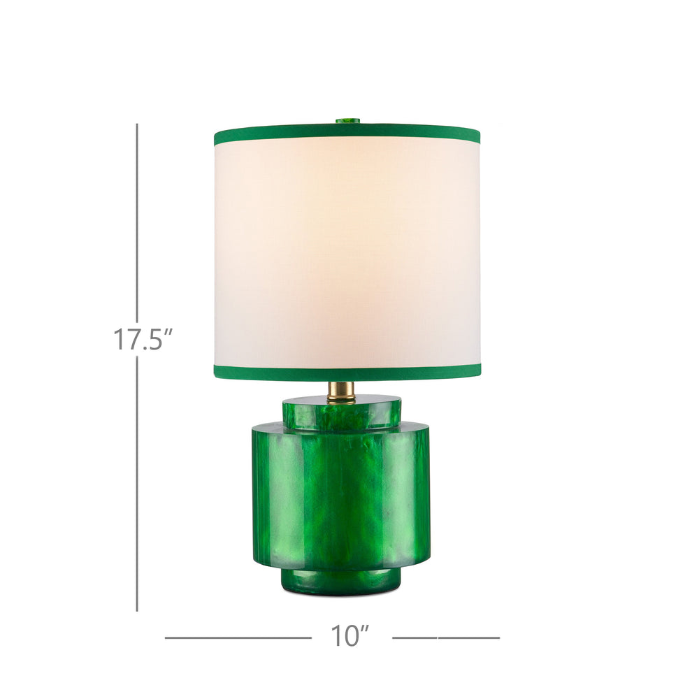 
                      
                        Beryl Green Table Lamp.
                      
                    