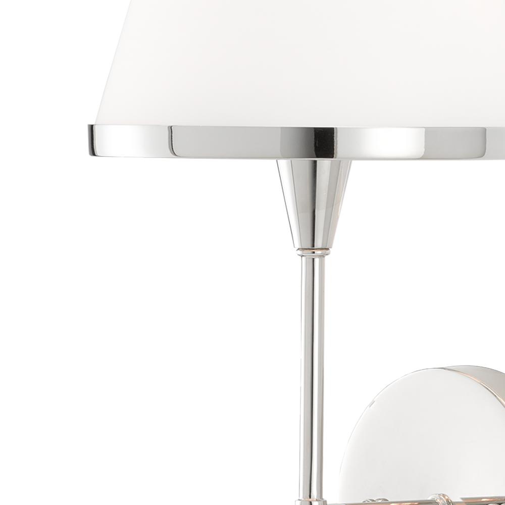Brimsley Nickel Wall Sconce
