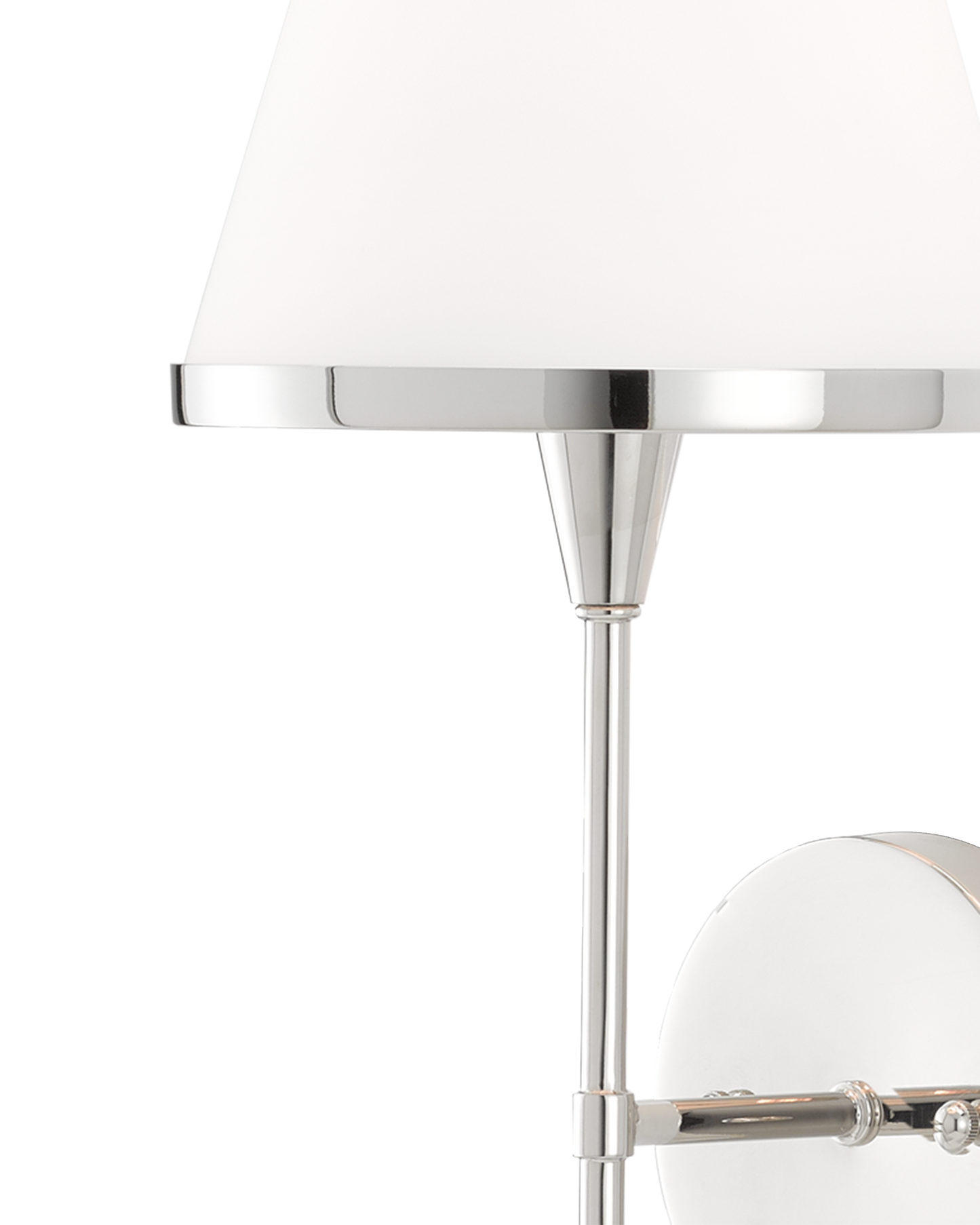 Brimsley Nickel Wall Sconce