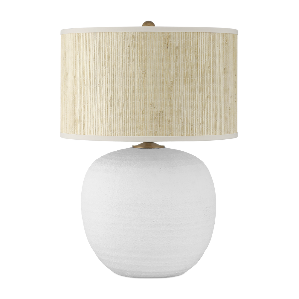 
                      
                        Zena White Table Lamp
                      
                    