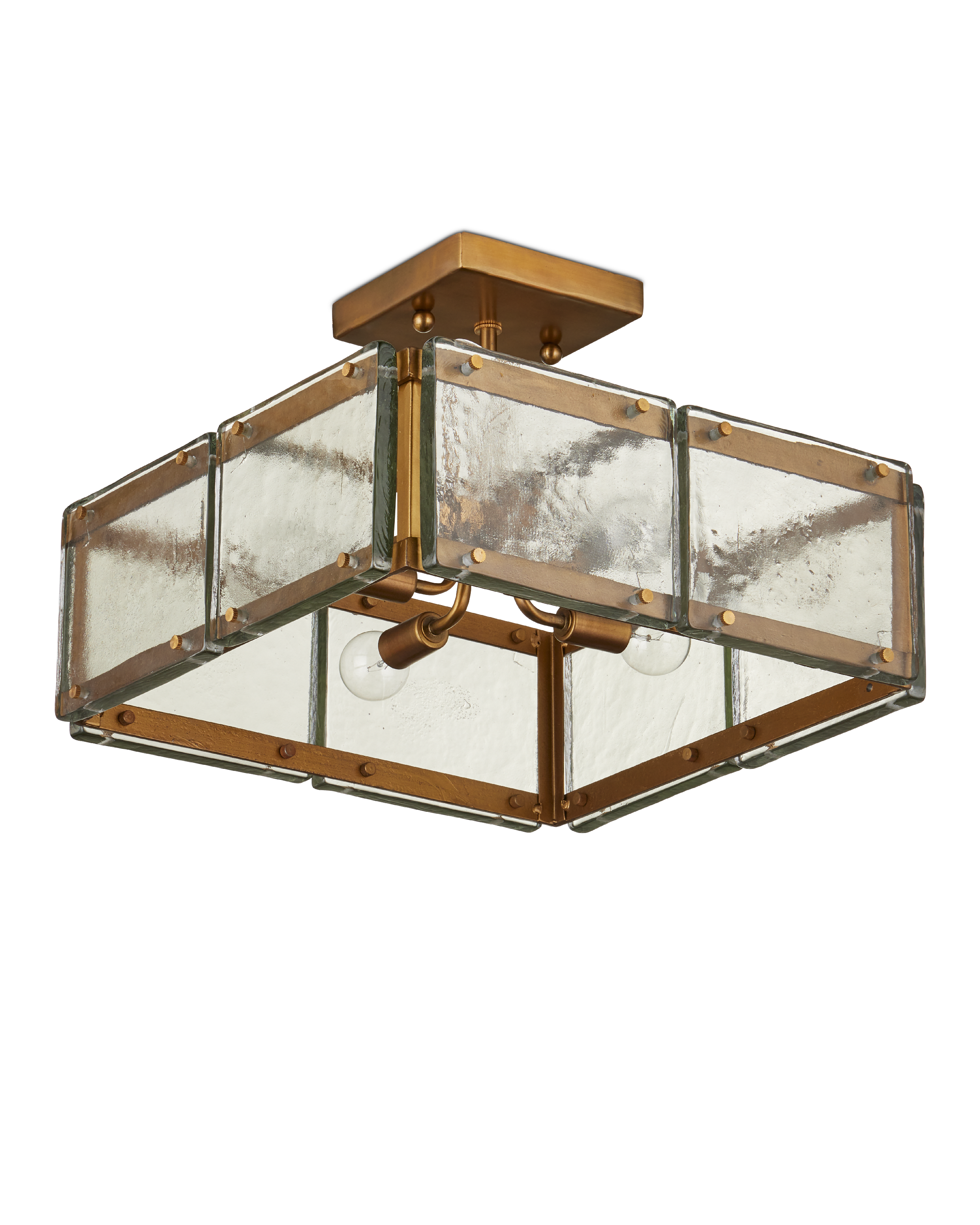 Countervail Square Semi-Flush Mount - Thumbnail 2