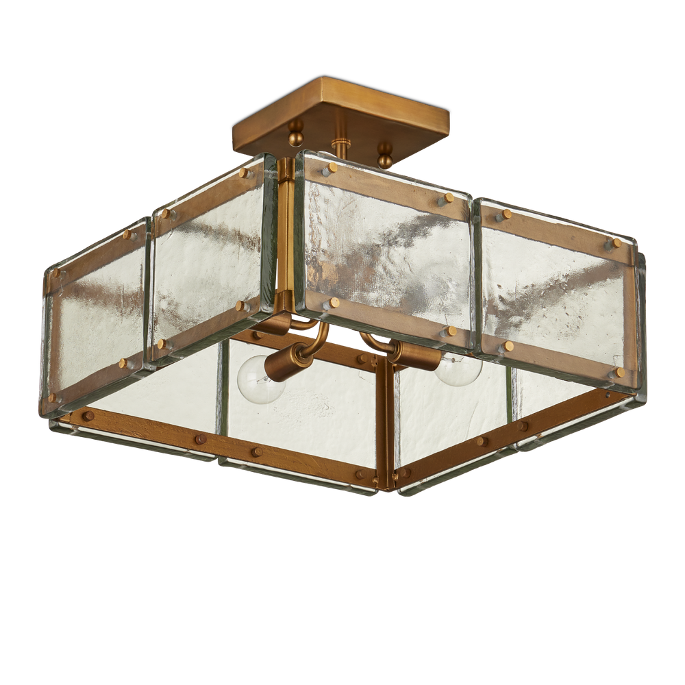 
                      
                        Countervail Square Semi-Flush Mount
                      
                    