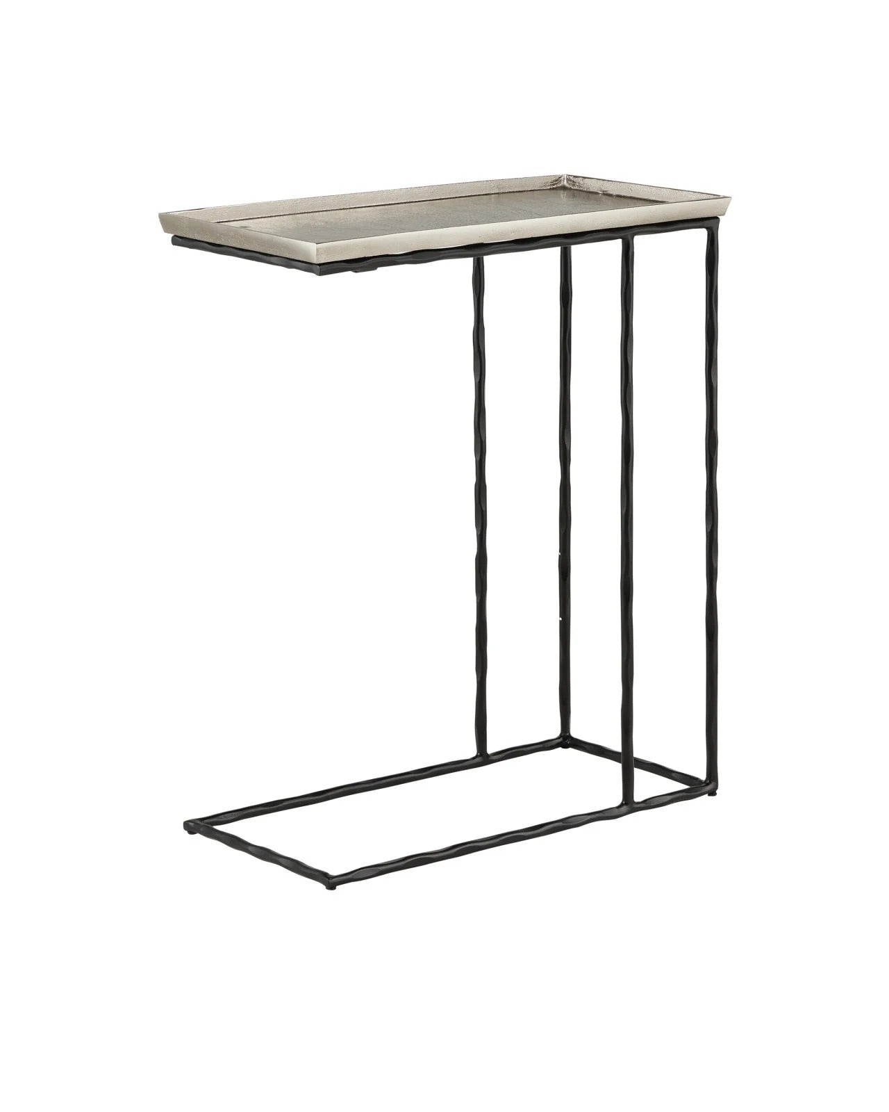 Boyles Silver Side Table - Thumbnail 4