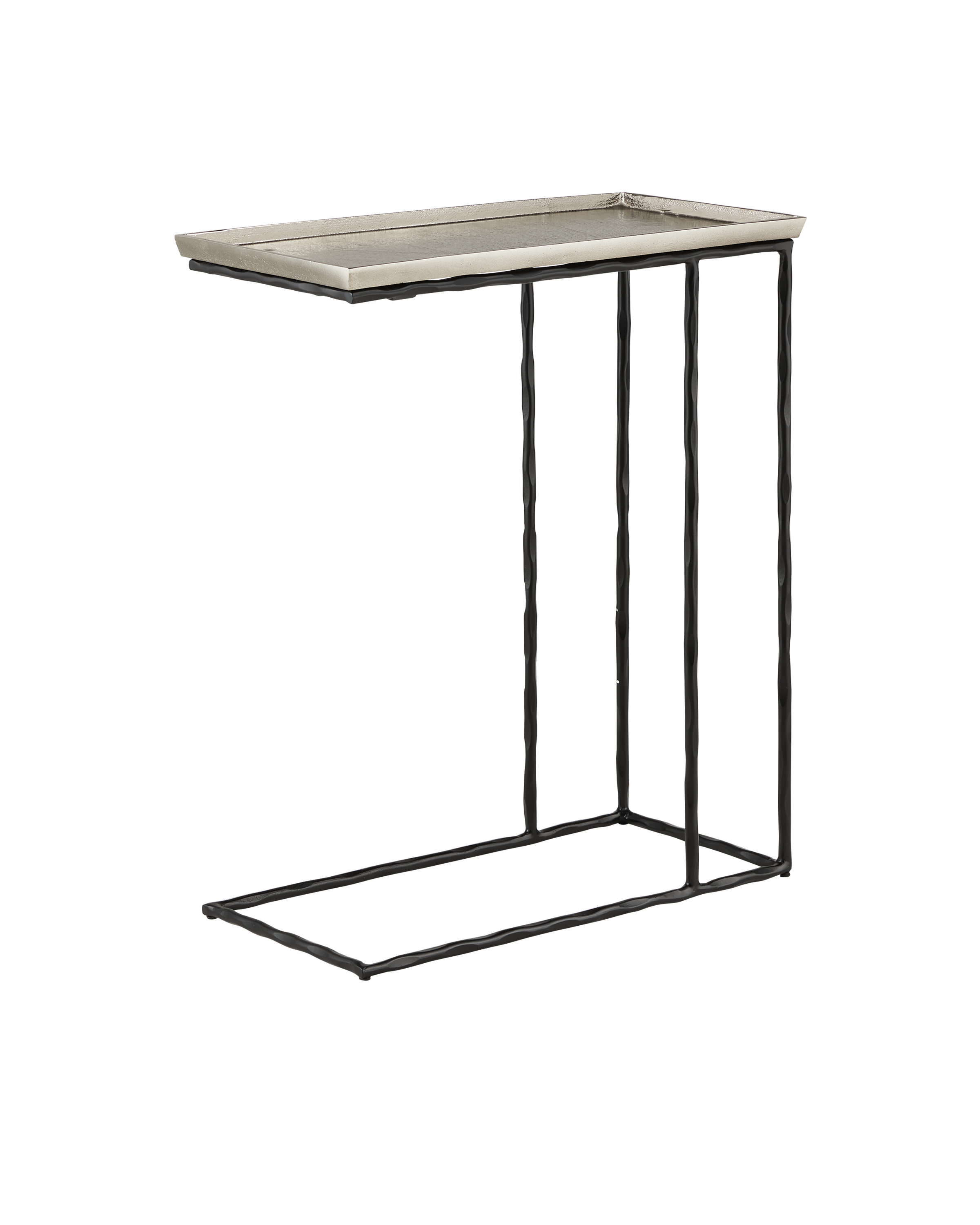 Boyles Silver Side Table - Thumbnail 5