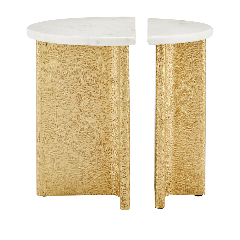 
                      
                        Doublet Marble Accent Table Set of 2
                      
                    