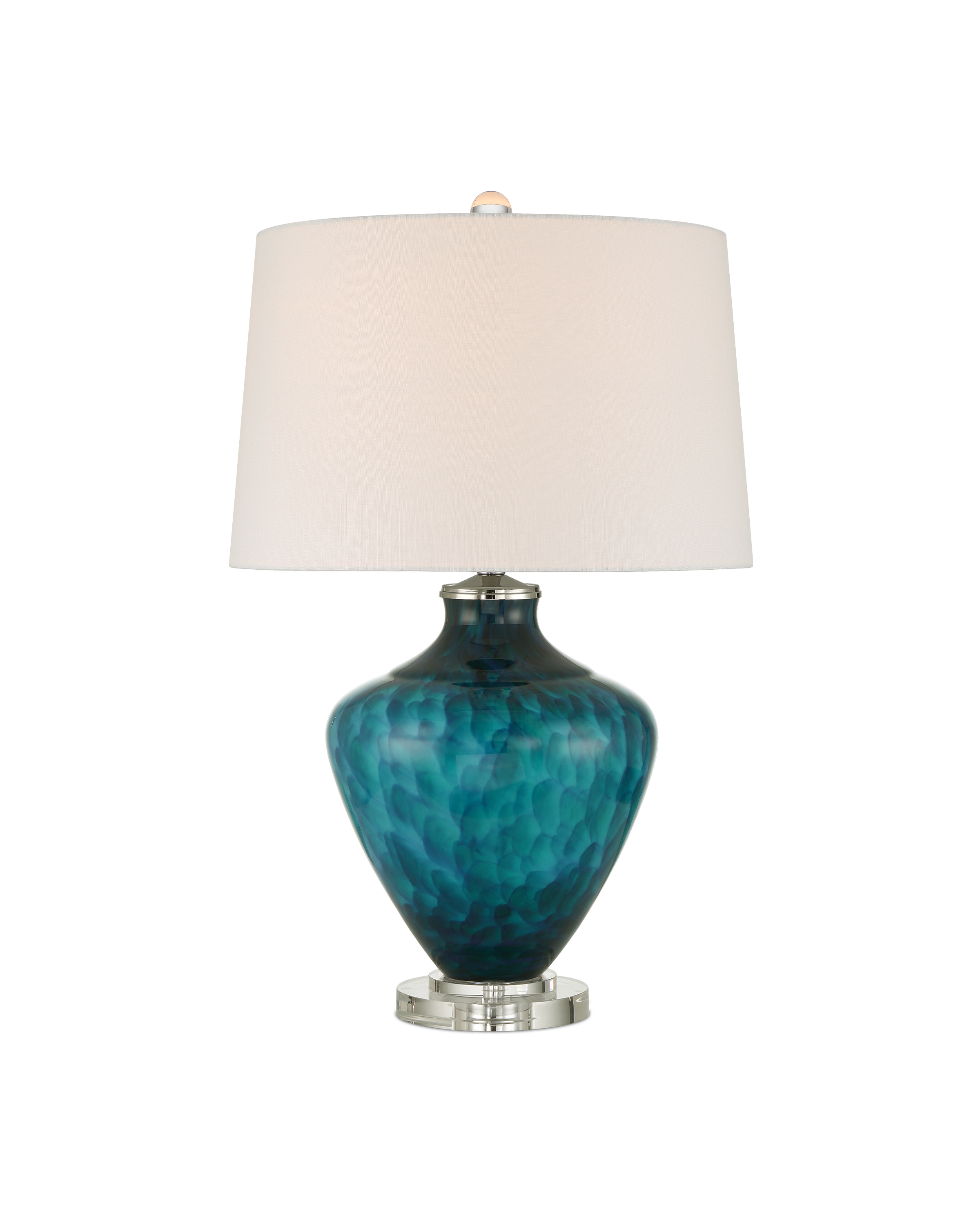 Sapphire Blue Table Lamp - Thumbnail 3