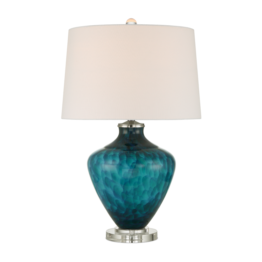 
                      
                        Sapphire Blue Table Lamp
                      
                    