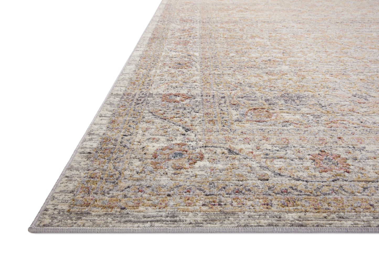 Loloi Indra Stone / Multi 11'-6" x 15'-6" Area Rug