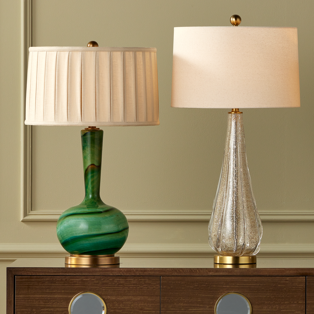 
                      
                        Zyphyrine Table Lamp.
                      
                    