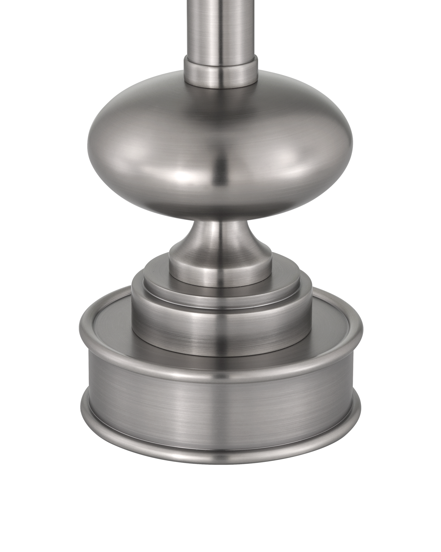 Galavant Nickel Cordless Table Lamp.