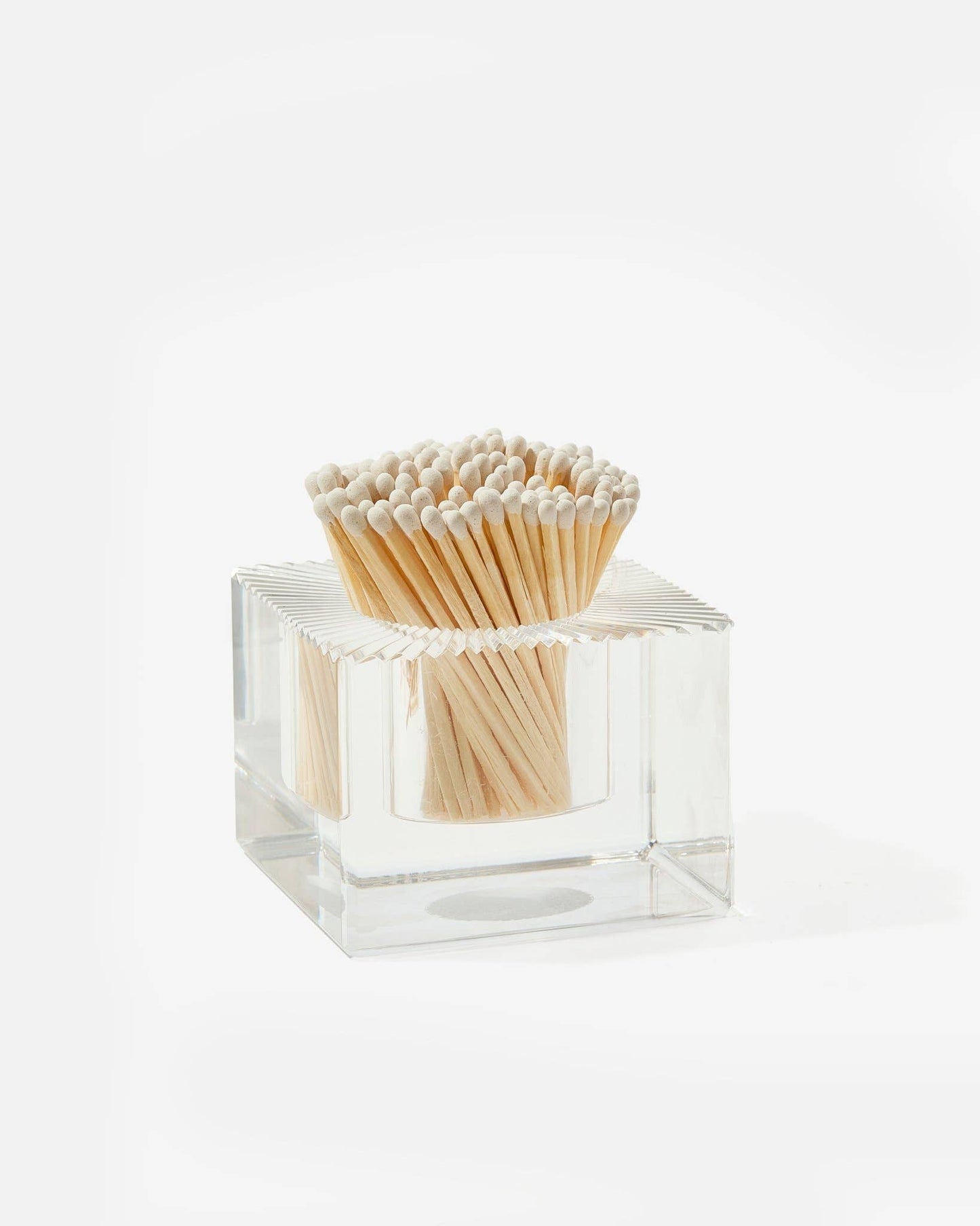 Square Match Striker | White Matches