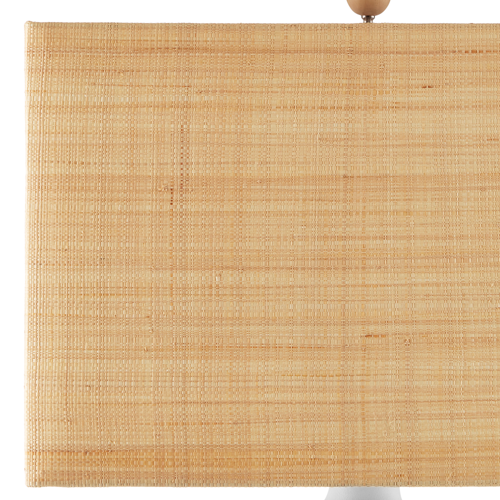 
                      
                        Musing White Table Lamp.
                      
                    