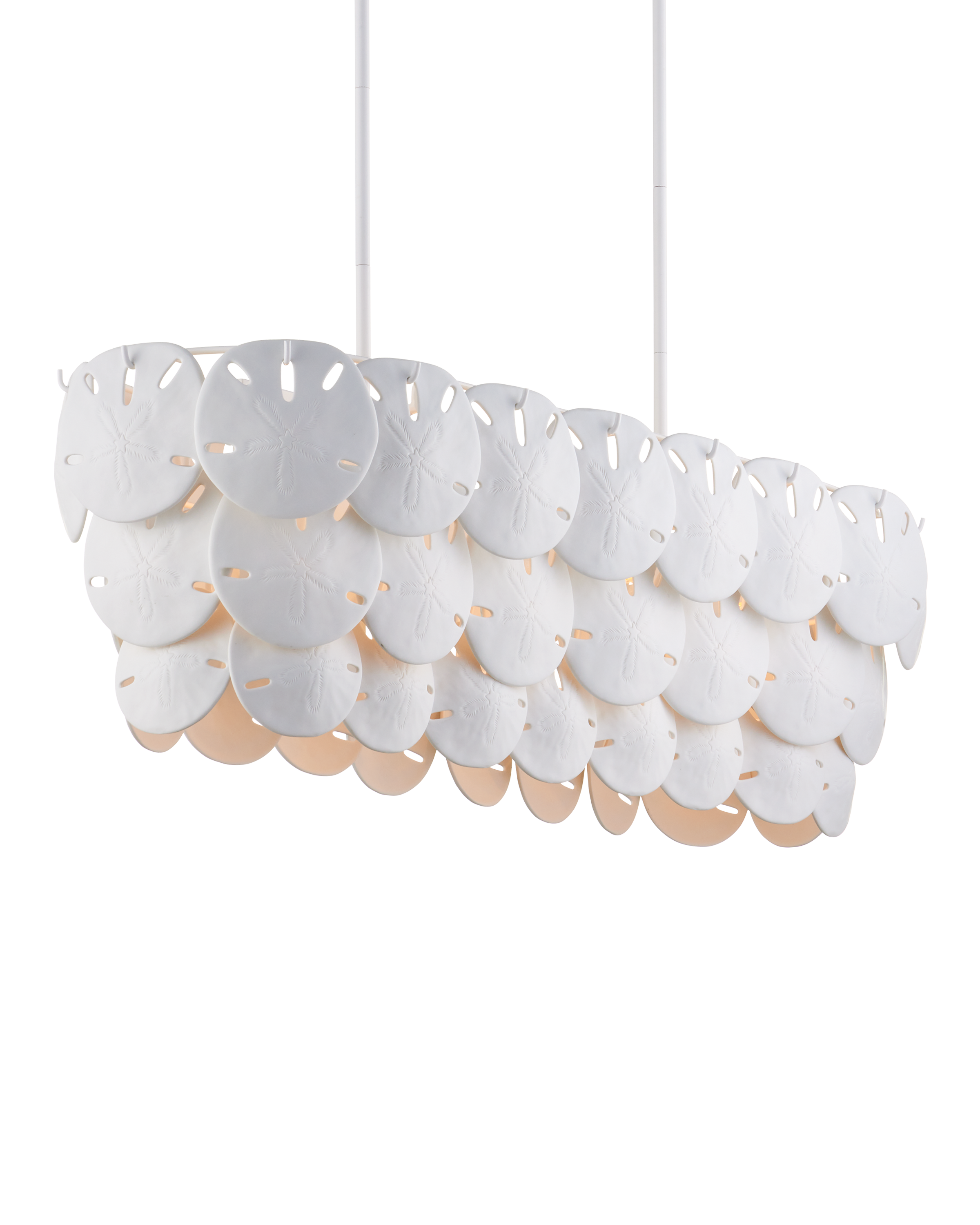 Tulum Oval Chandelier - Thumbnail 4