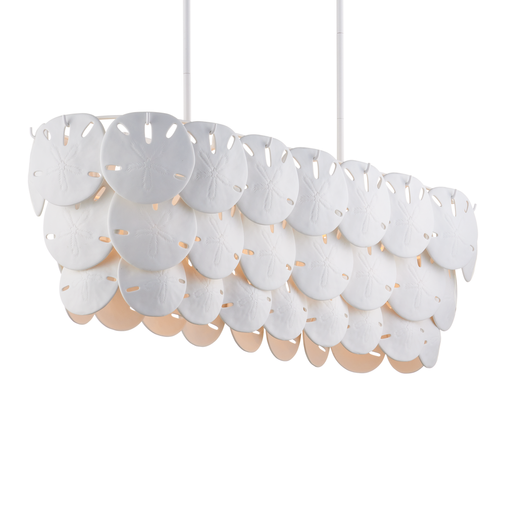 Tulum Oval Chandelier