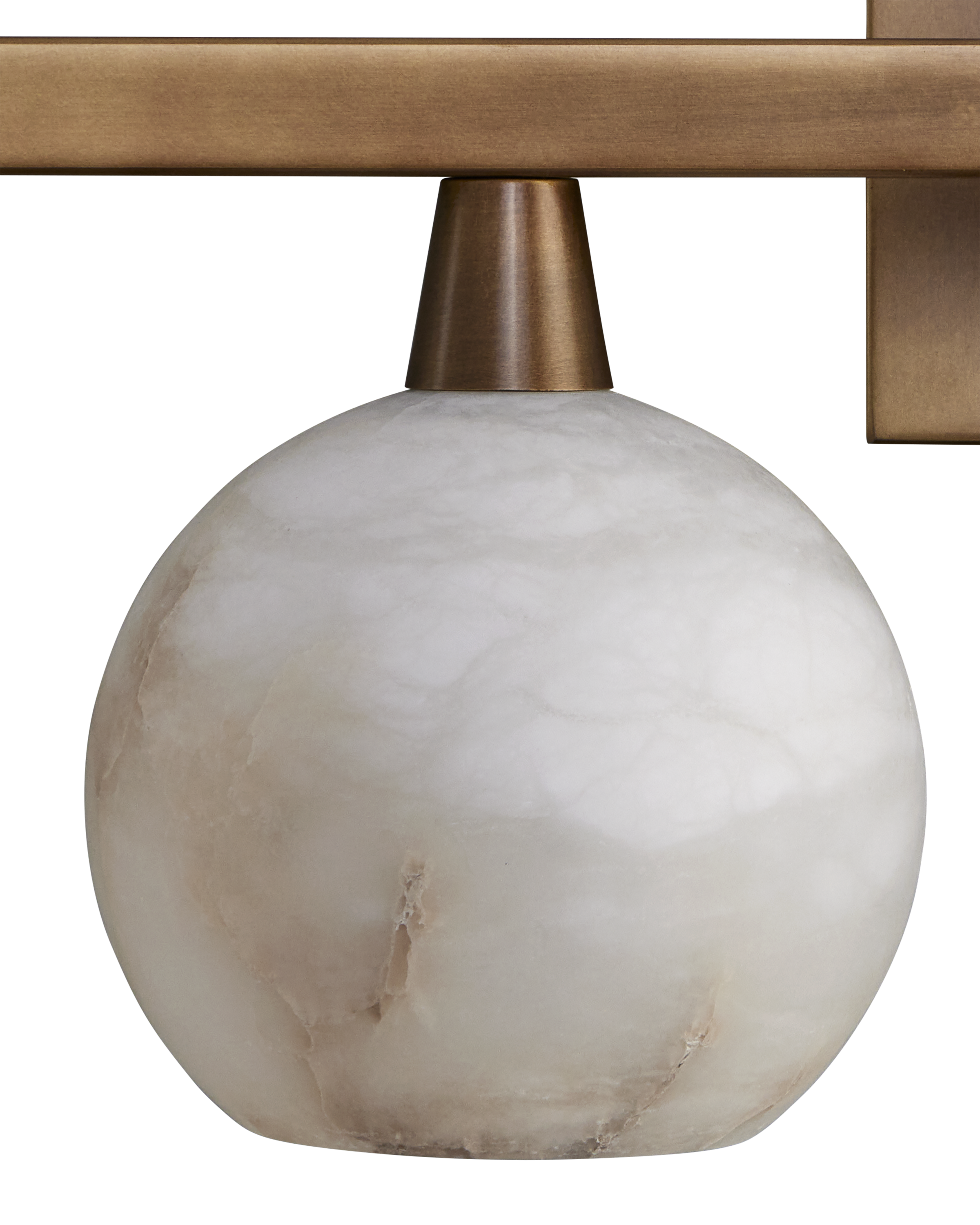 Bombelles Brass Bath Bar - Thumbnail 2