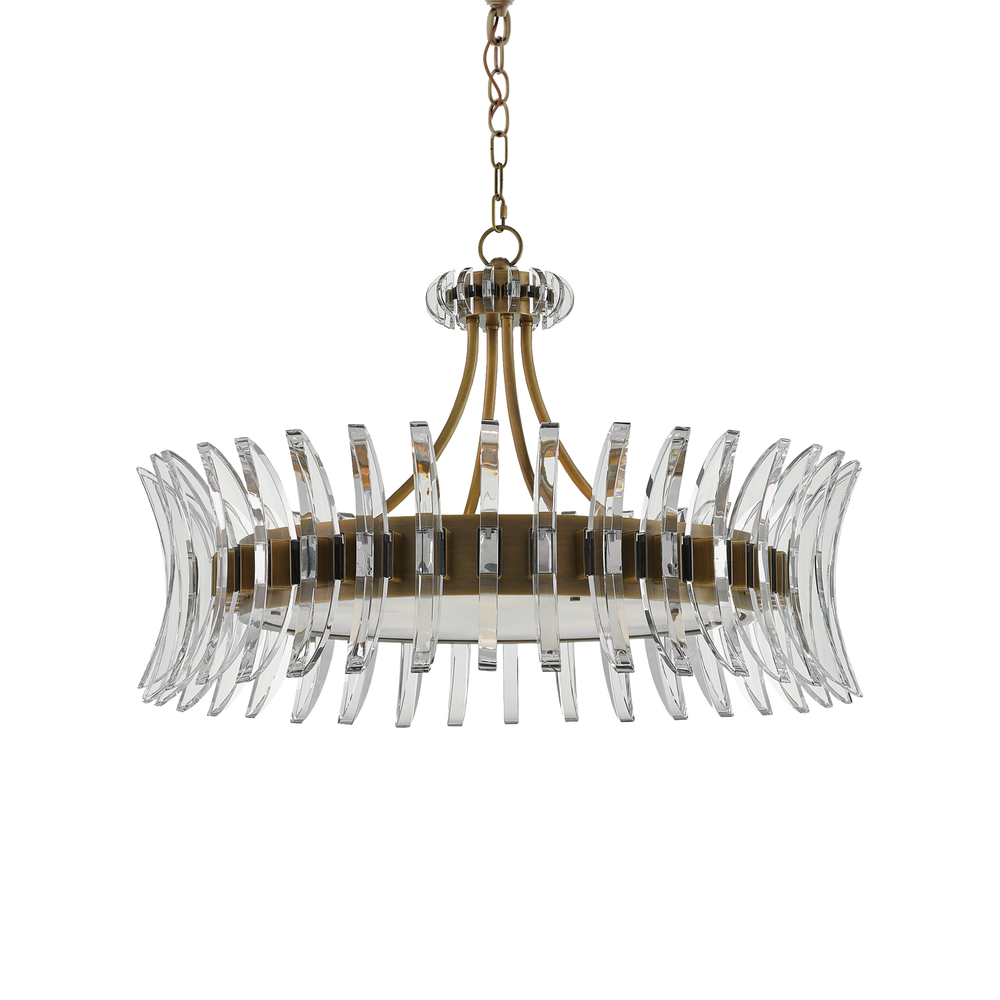 
                      
                        Coquette Brass Chandelier
                      
                    