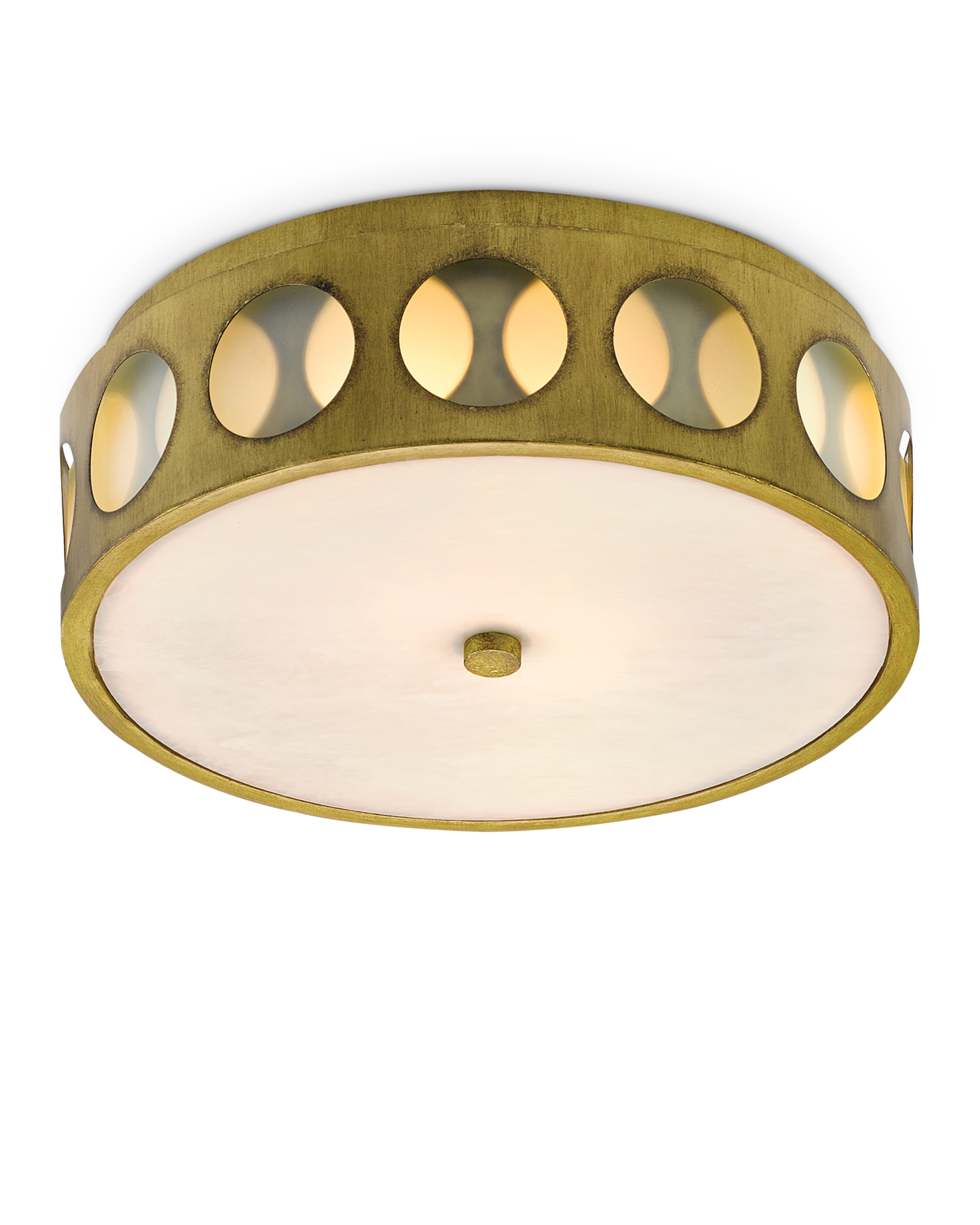 Go-Go Brass Flush Mount - Thumbnail 3