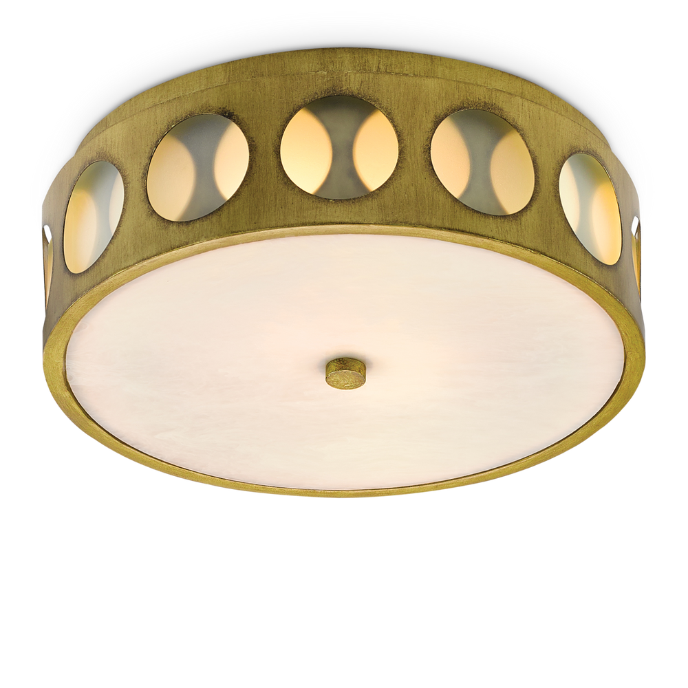 
                      
                        Go-Go Brass Flush Mount
                      
                    