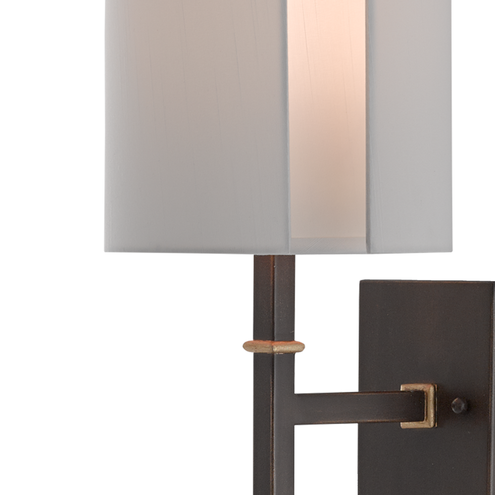 Rocher Bronze Wall Sconce