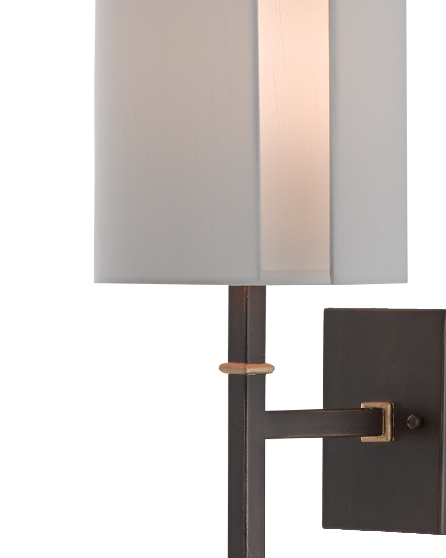 Rocher Bronze Wall Sconce