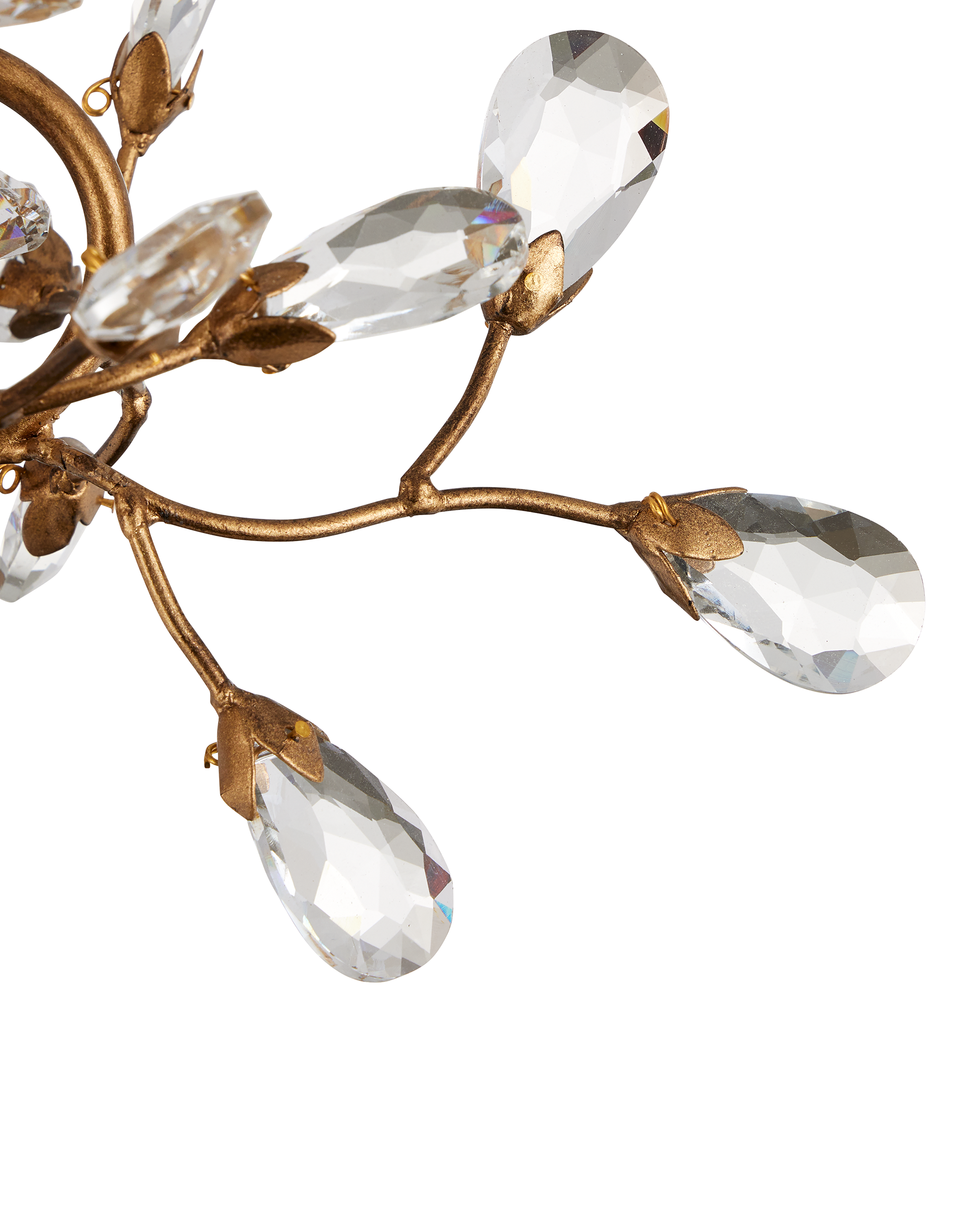 Crystal Bud Semi-Flush Mount - Thumbnail 5