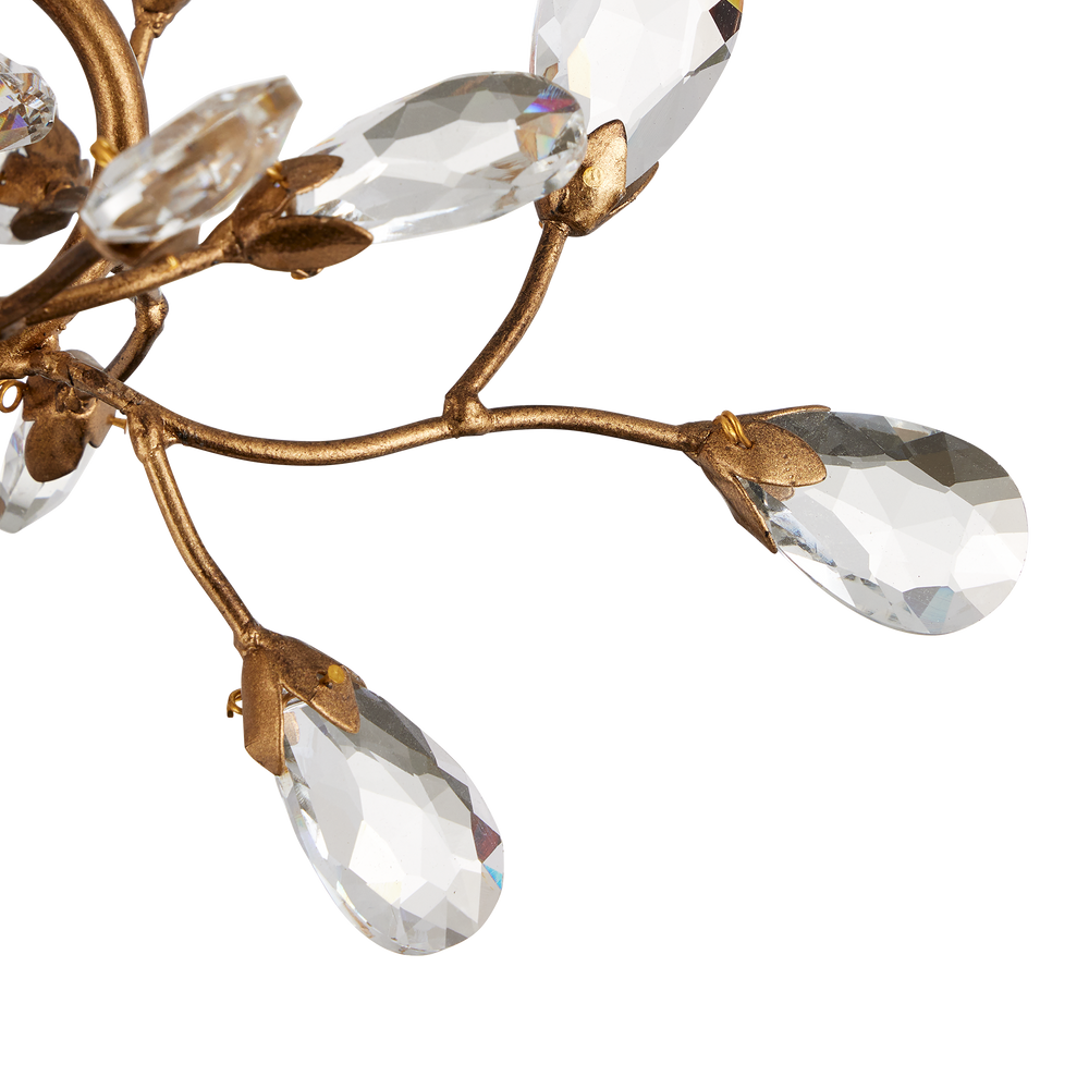 Crystal Bud Semi-Flush Mount