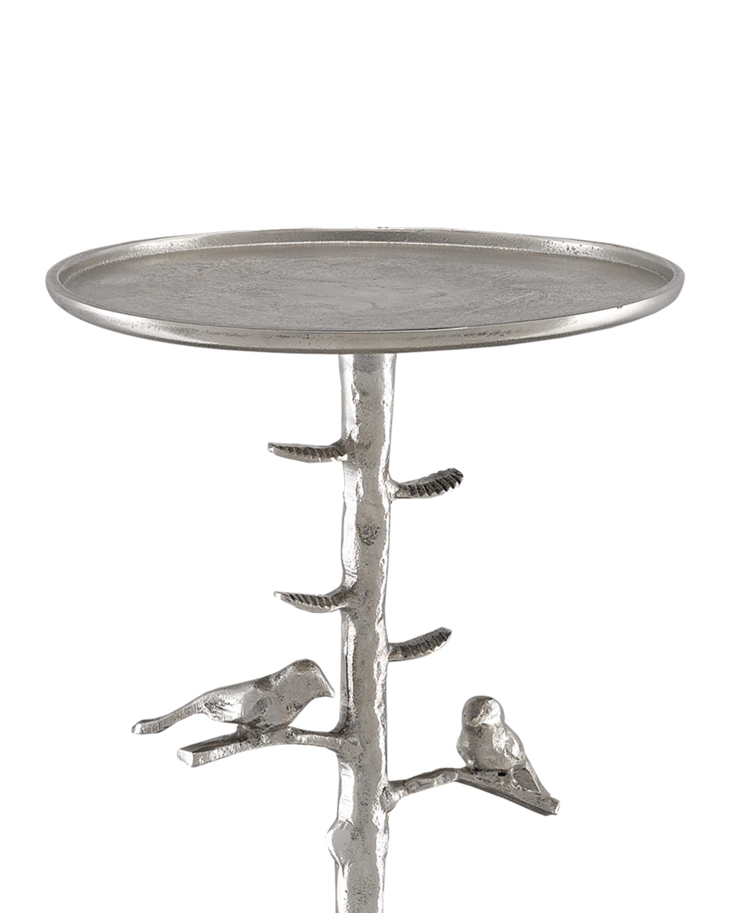 Piaf Silver Drinks Table