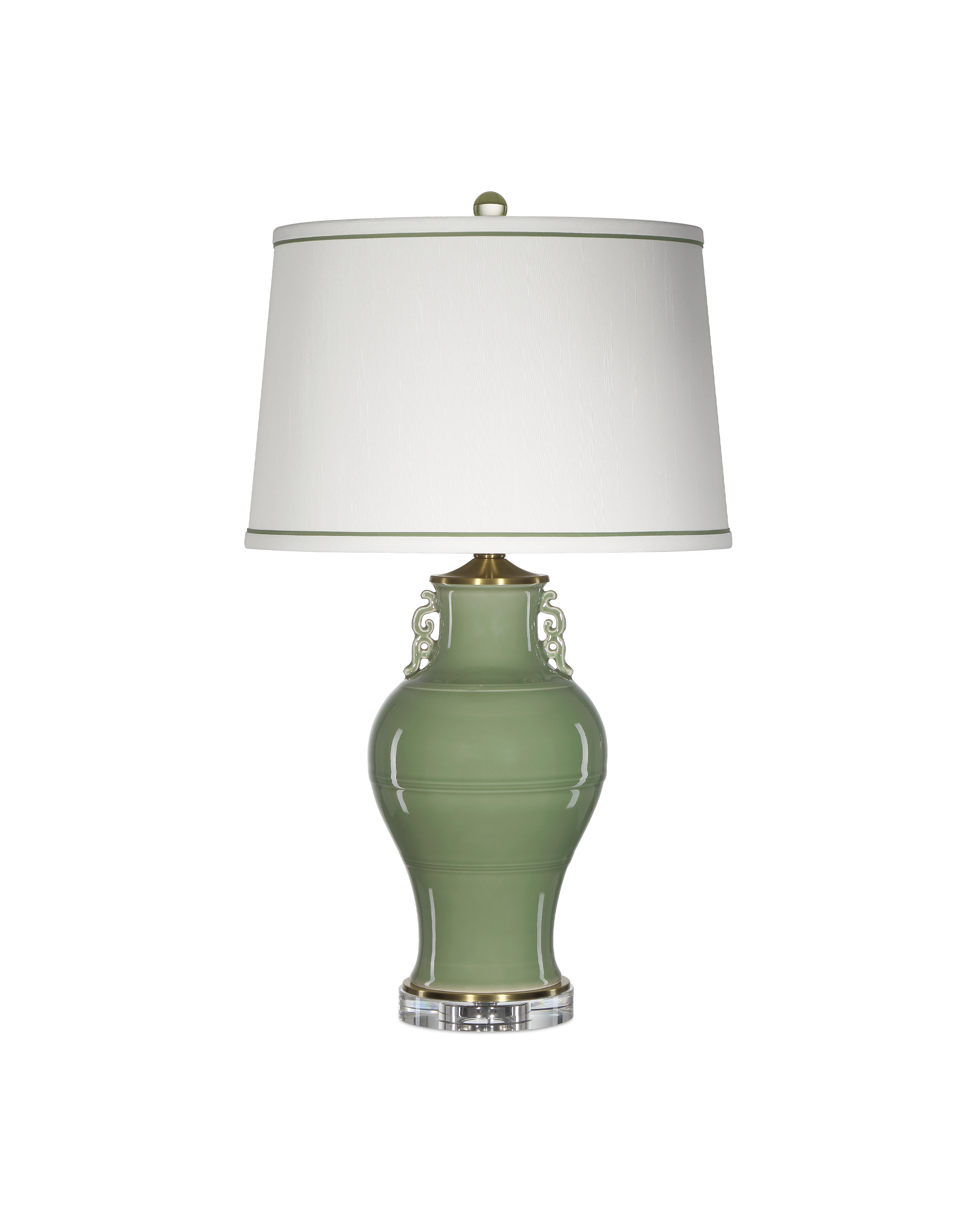 Londonderry Green Table Lamp