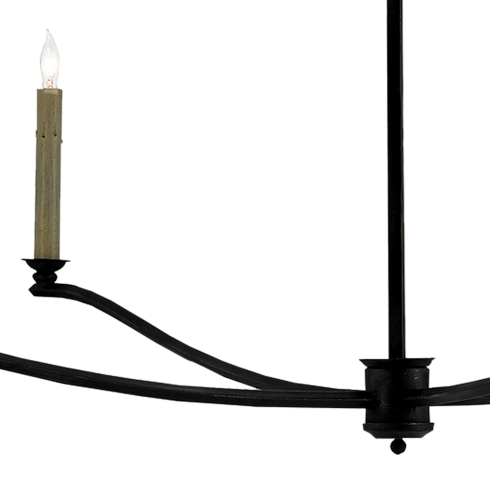 Knole Black Chandelier