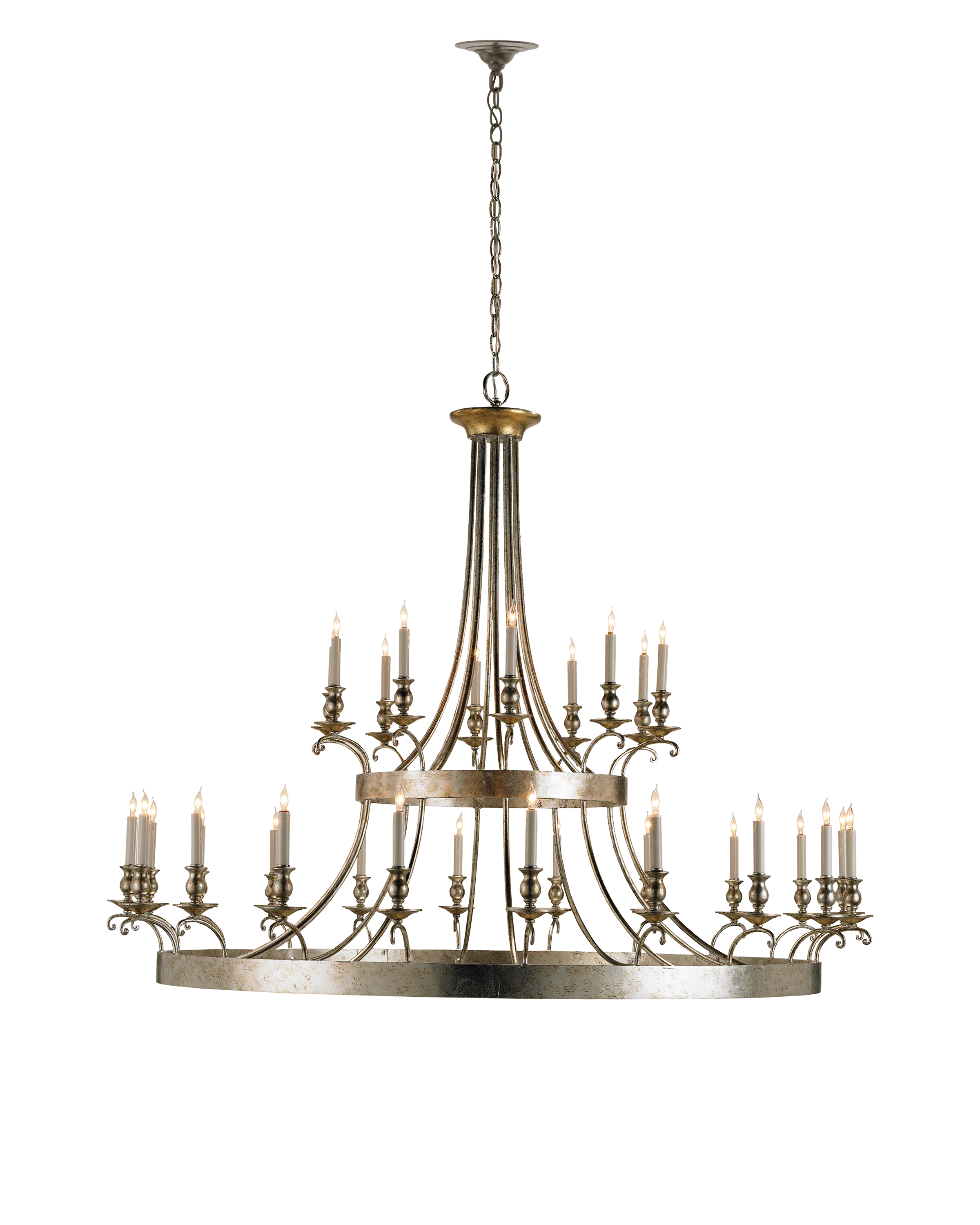 Lodestar Silver Chandelier - Thumbnail 2