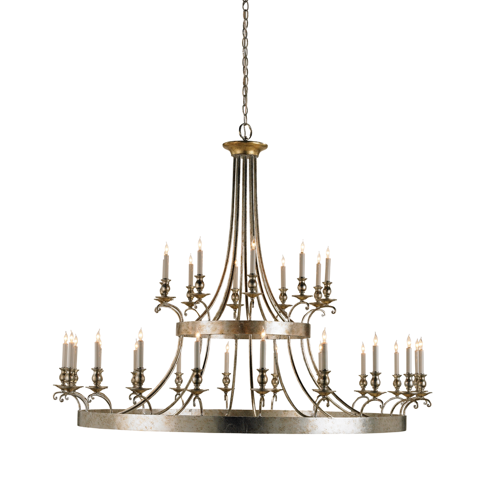 
                      
                        Lodestar Silver Chandelier
                      
                    