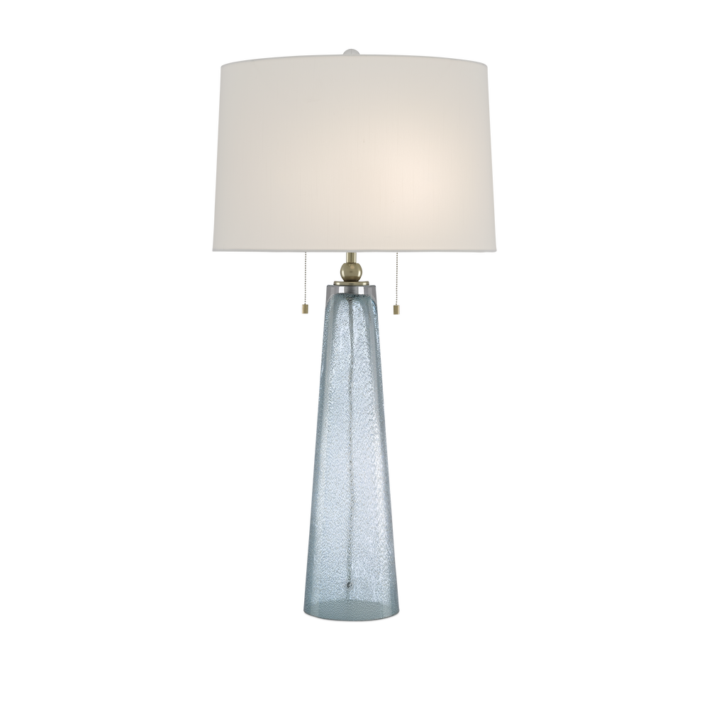 Looke Blue Table Lamp.