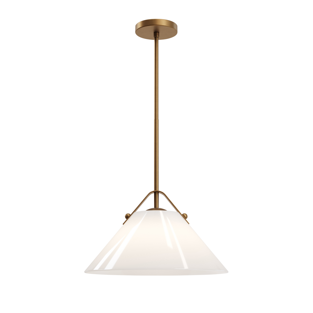 
                      
                        Bronwen Brass Pendant
                      
                    