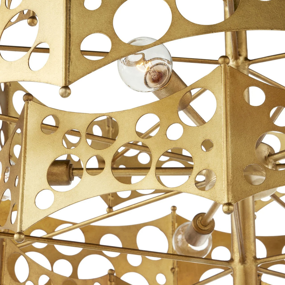 
                      
                        Emmental Gold Chandelier
                      
                    