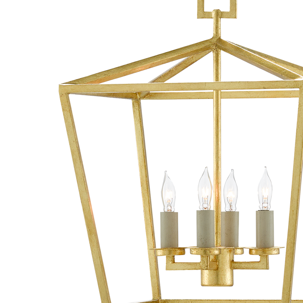 Denison Small Gold Lantern.