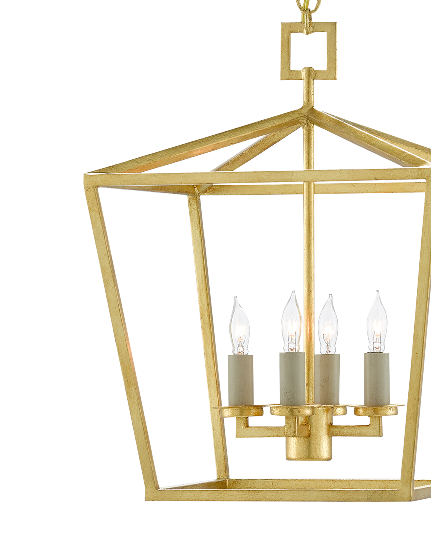 Denison Small Gold Lantern.