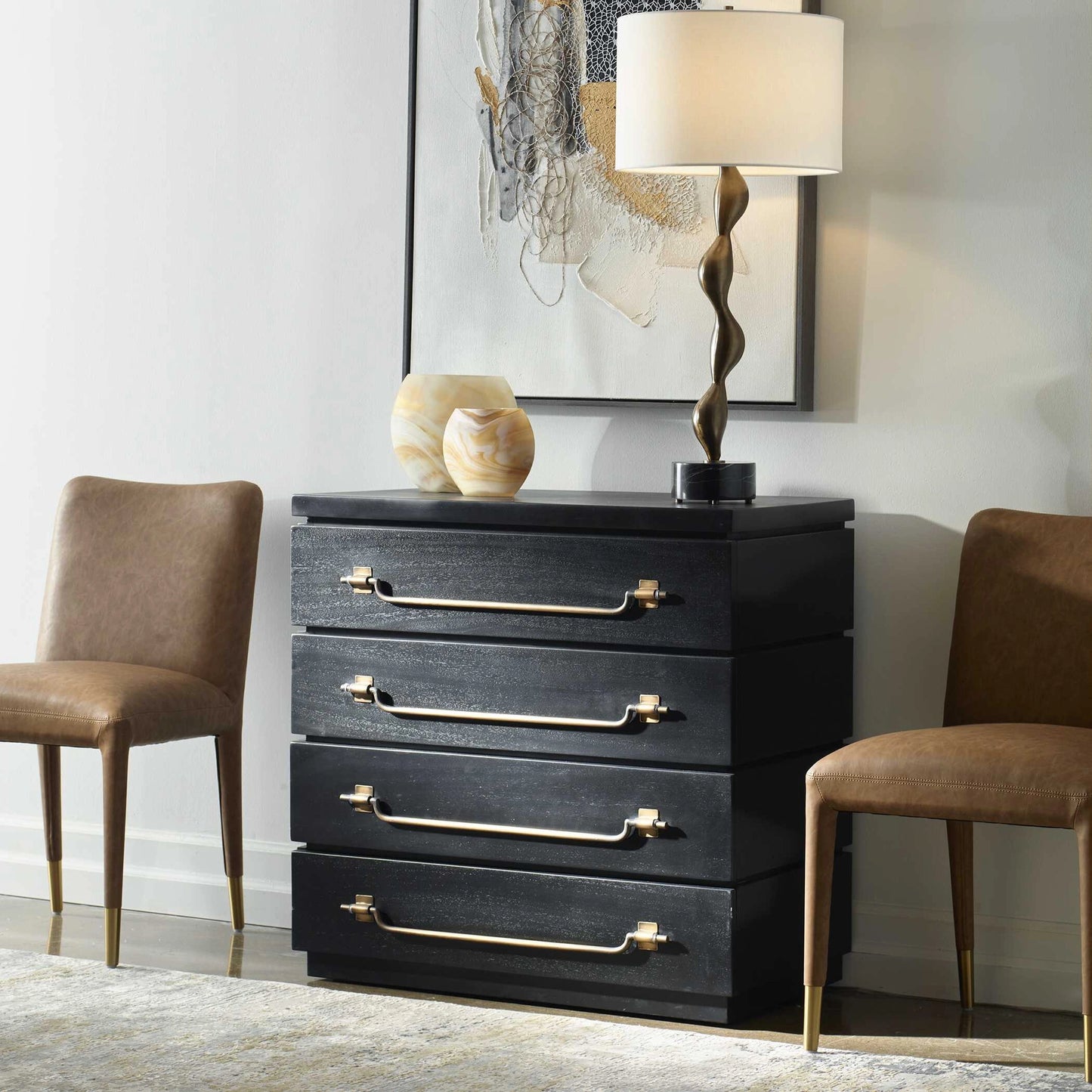 Uttermost Halifax Mahogany Accent Chest