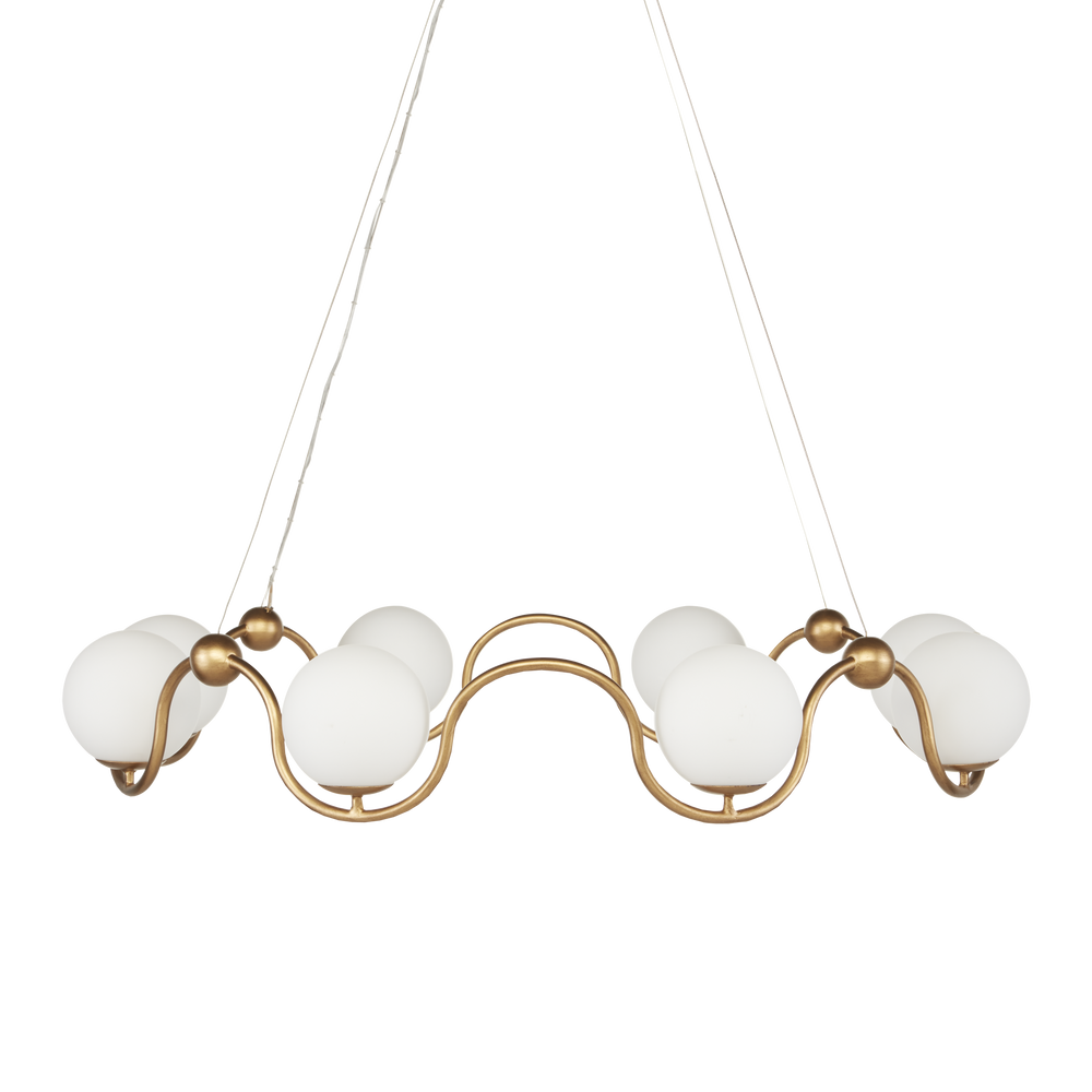 
                      
                        Equilibrium Brass Chandelier
                      
                    