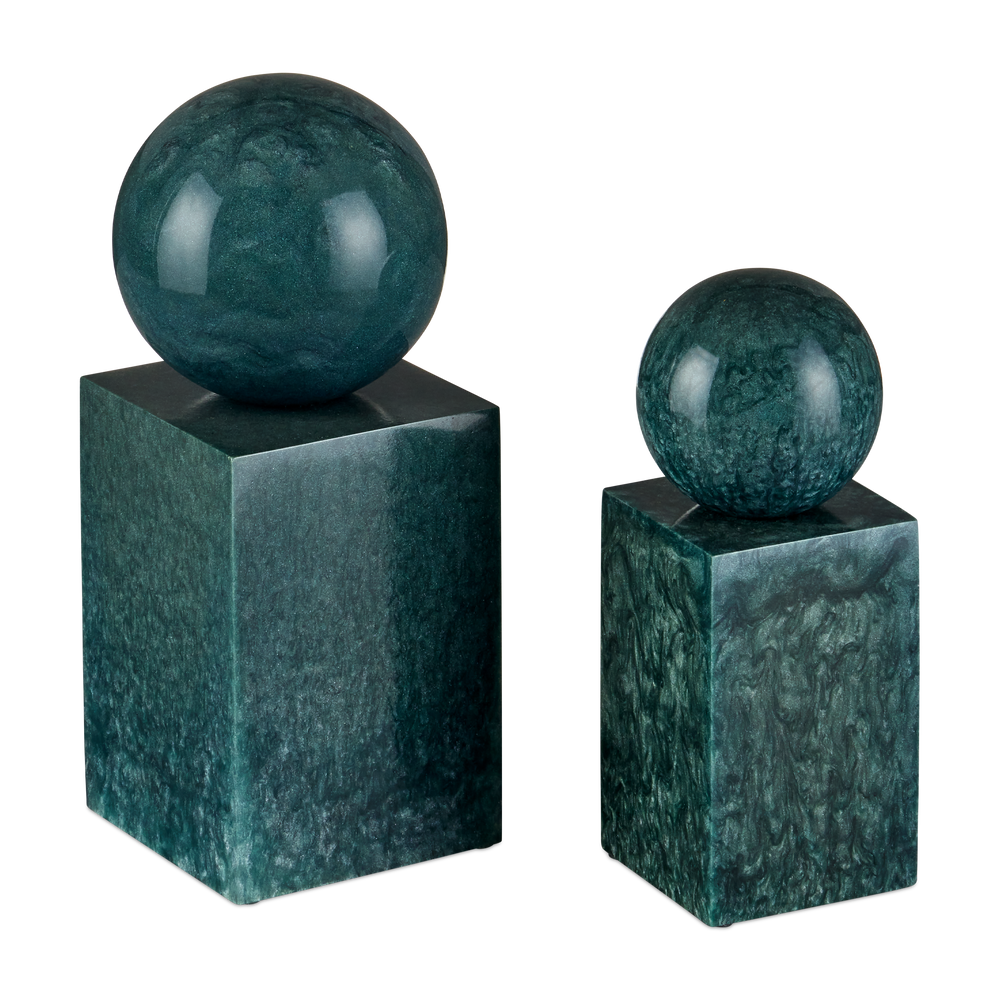 
                      
                        Nova Teal Object Set of 2
                      
                    