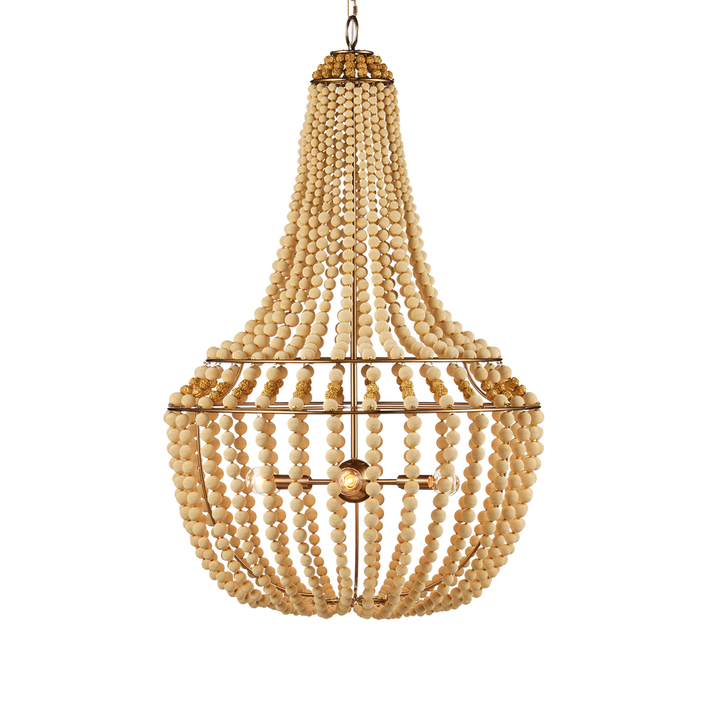 Penelope Beige Chandelier